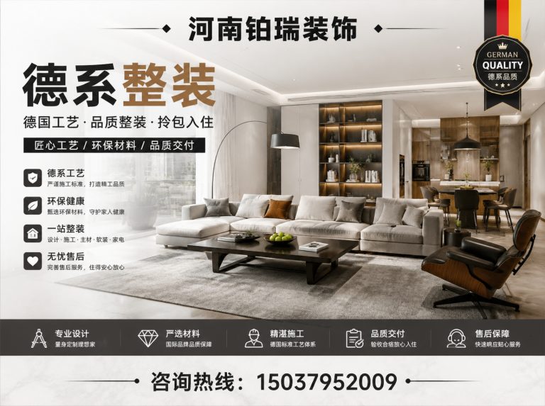 西工区铂瑞装饰展示图