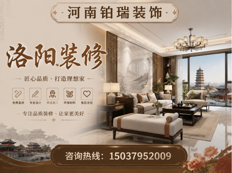 西工区洛阳家装公司展示图